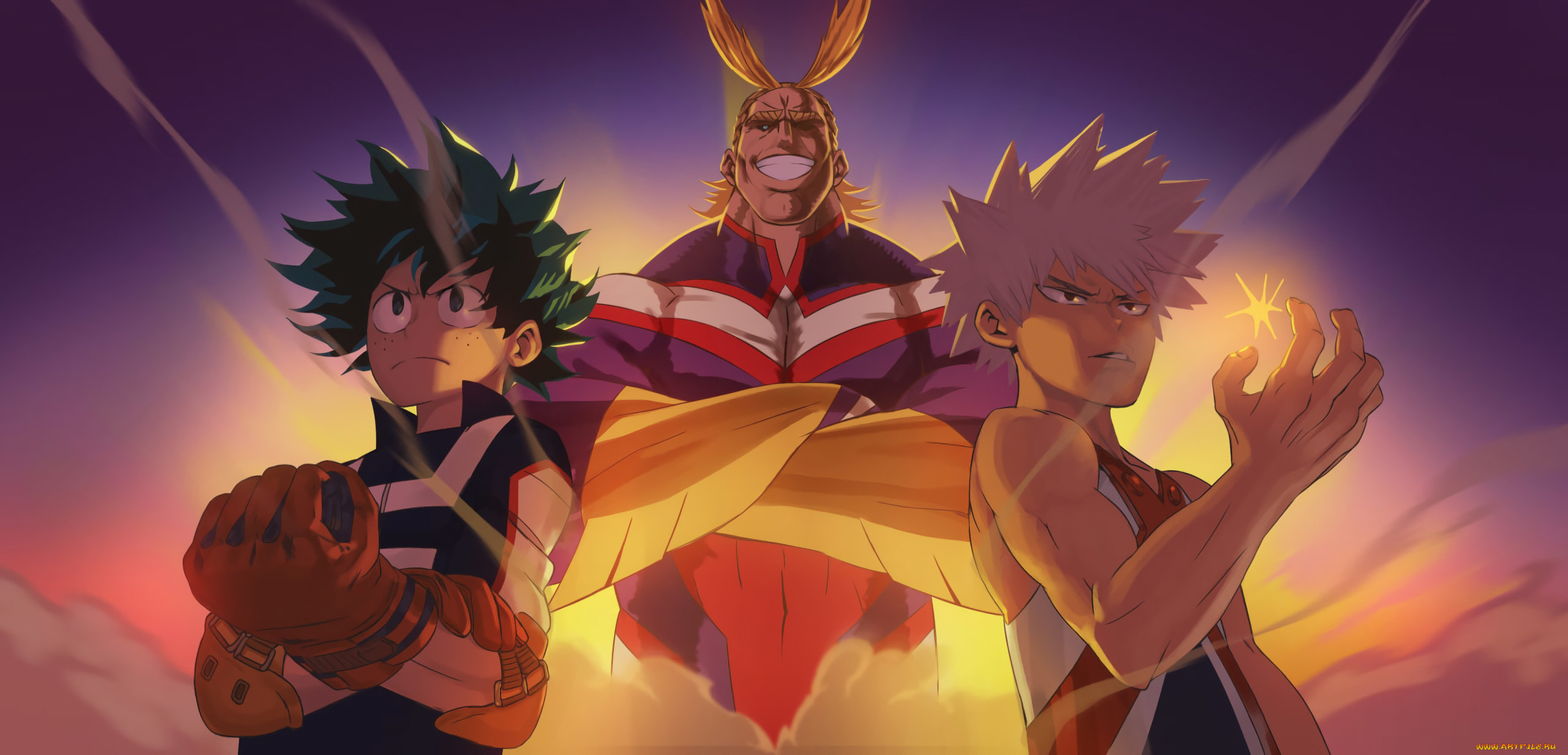 , boku no hero academia, 